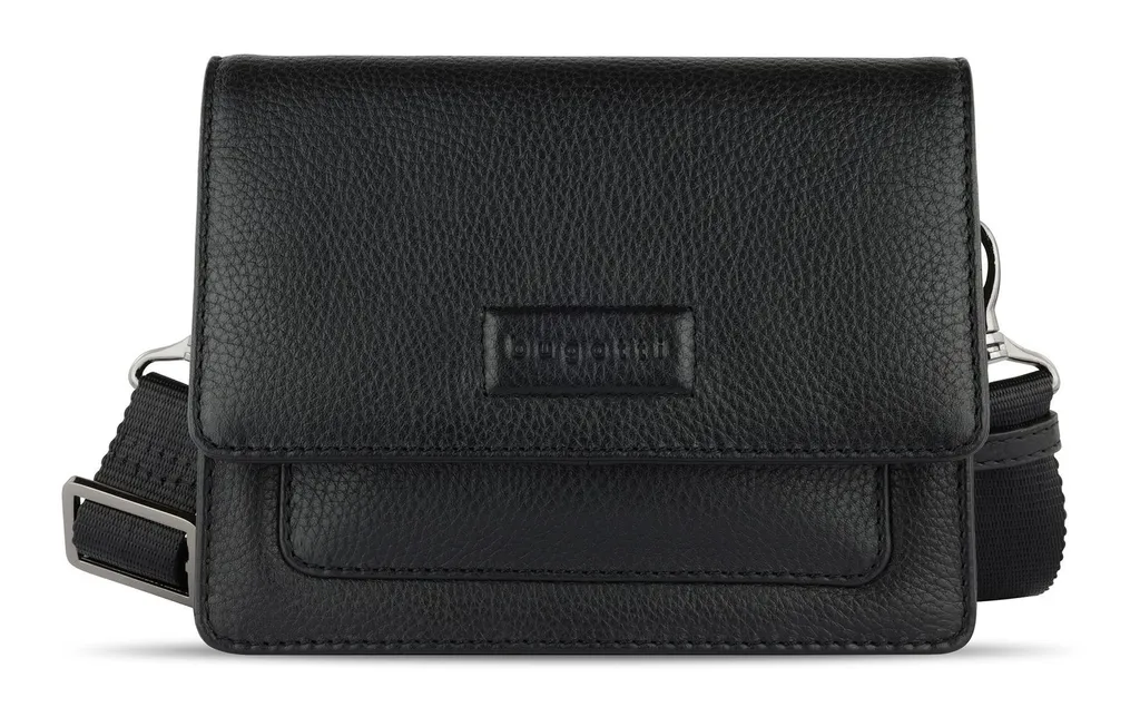 Borsa Elsa bugatti Nera: Tracolla in Pelle per Outfit Daily & Chic