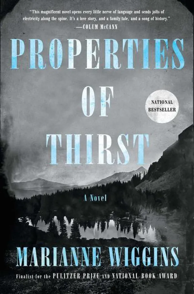 Livre Properties of Thirst Edition Luxe pour Passionnés de Littérature