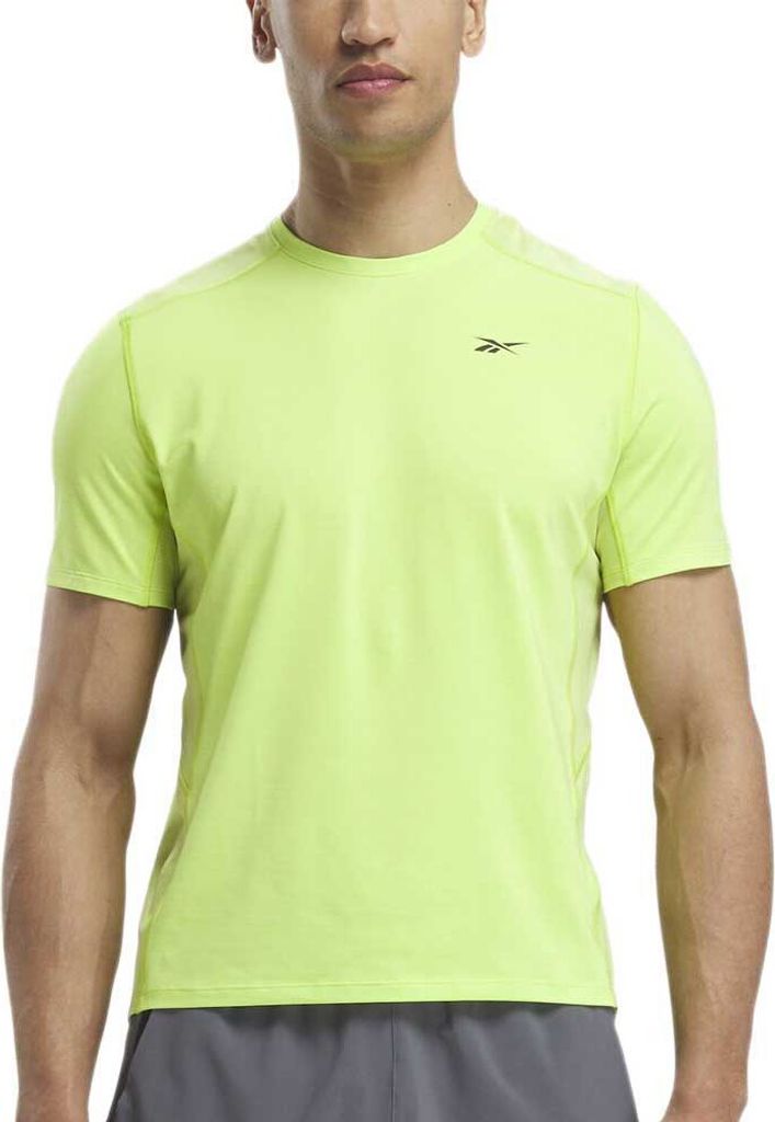 Reebok Classics Ac Solid Athlete Kurzarm-t-shirt Gelb S Mann Gelb S