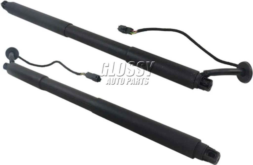 Support de hayon anti-vibration en acier - Sécuriser un coffre entrouvert