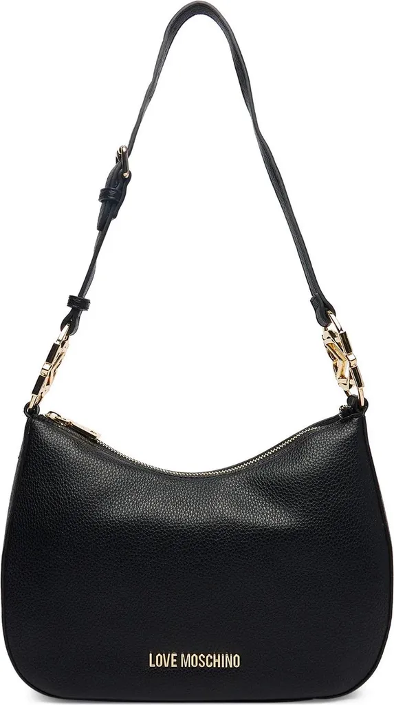 Sac à main épaule pour femme Love Moschino matelassé avec logo doré