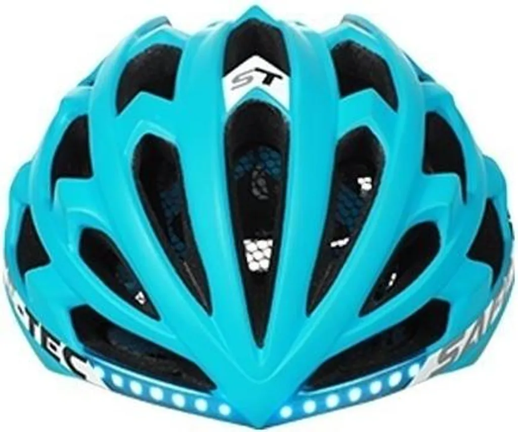 Casque connecté intelligent SAFE-TEC TYR 2 Turquoise taille XL