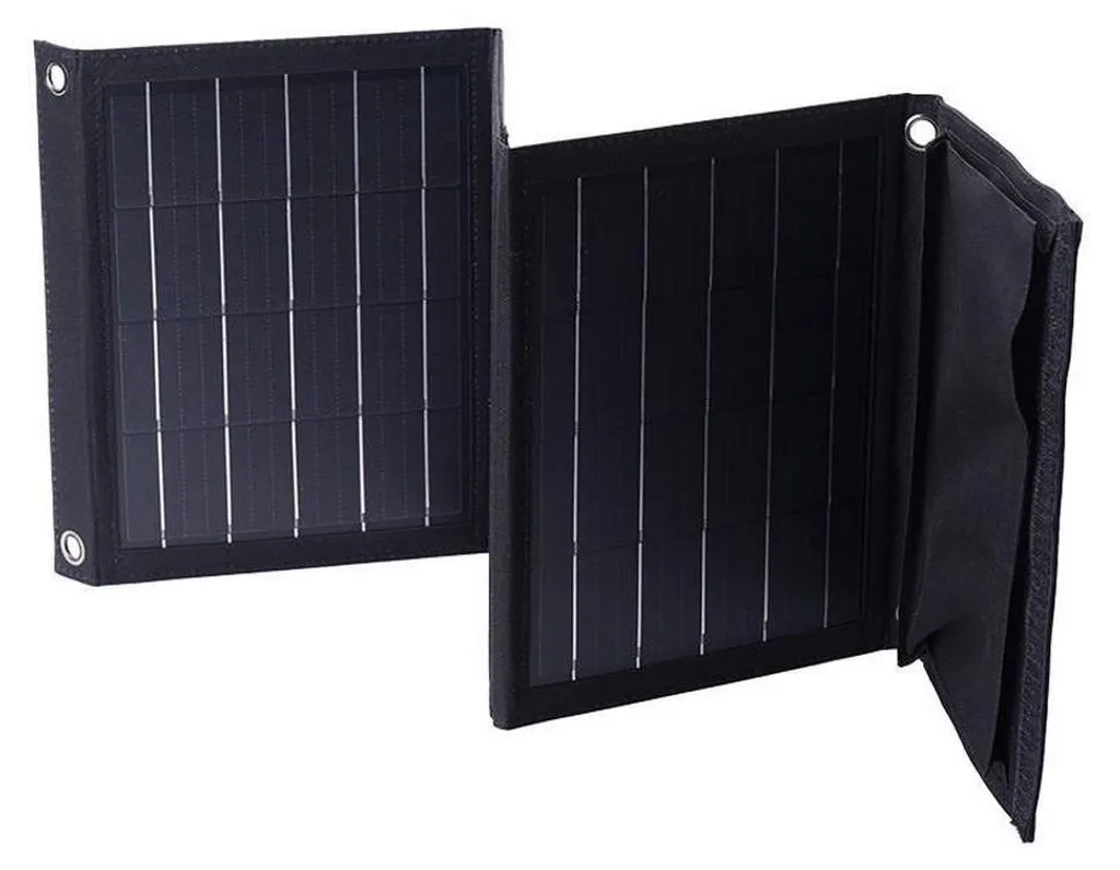 Chargeur Solaire 2x USB 22W pour Recharger vos Appareils Sans Électricité