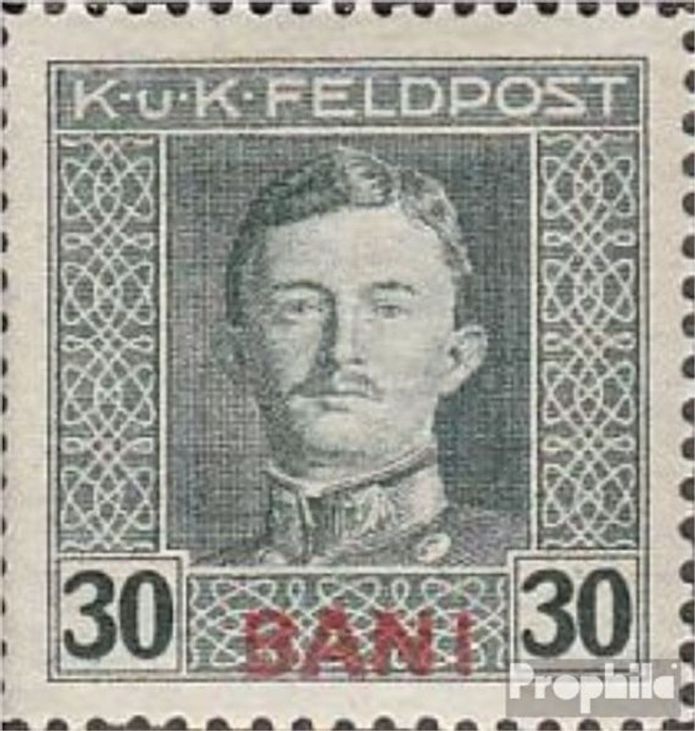Briefmarken Österr.-Feldpost Rumänien 1917 Mi 9 gestempelt Produktbild 