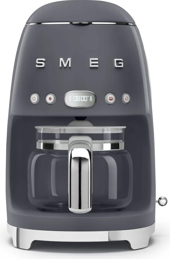 Machine à café Smeg programmable pour un réveil en douceur 10 tasses