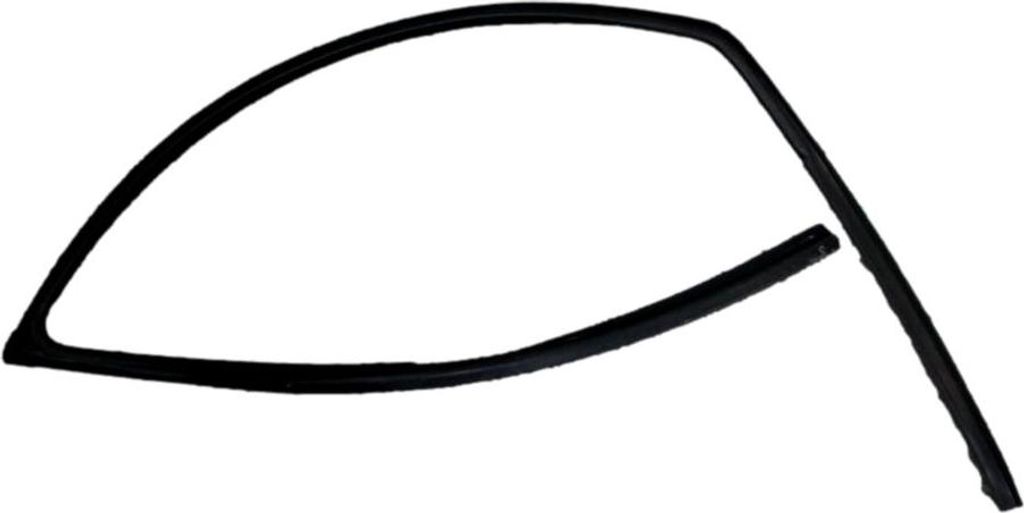 VOLVO S60 V70 XC70 vordere Tür Glasführung Dichtung links OE