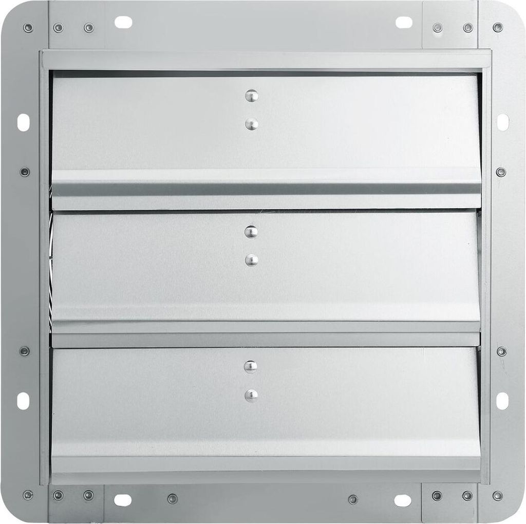 Shutter-Abluftventilator Shop-Abluftventilator 305 mm Wandmontage 1084 CFM AC