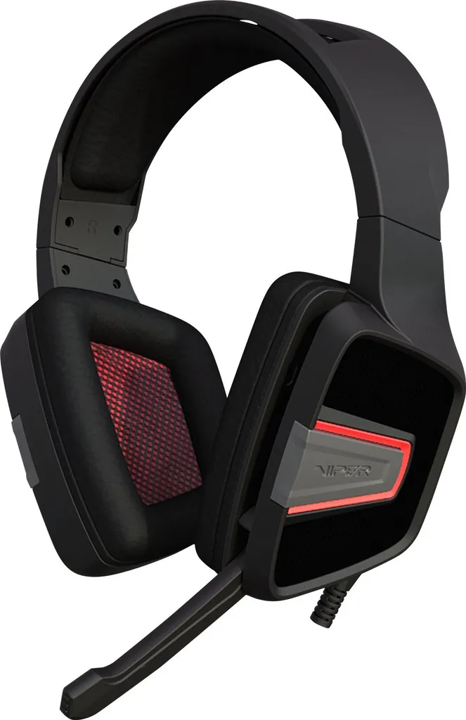 Casque Multimédia Patriot Viper V330 Idéal Jeu PC, Console et Discord