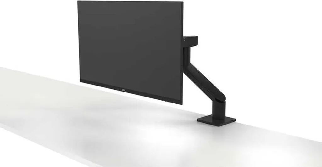 Bras de support de moniteur Dell MSA20 articulé et orientable de bureau - 7