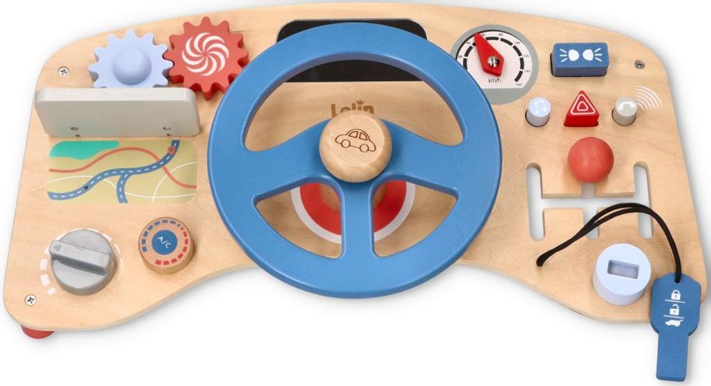 Spielba Holzspielwaren 550257, 3 Jahr(e), Holz, Mehrfarbig Produktbild 