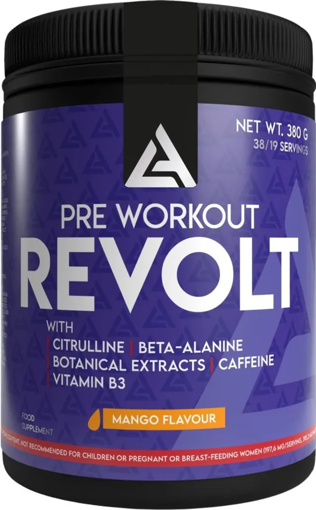 Stop à la Fatigue avec LA Revolt Pre-Workout - Puissance et Focus 300g