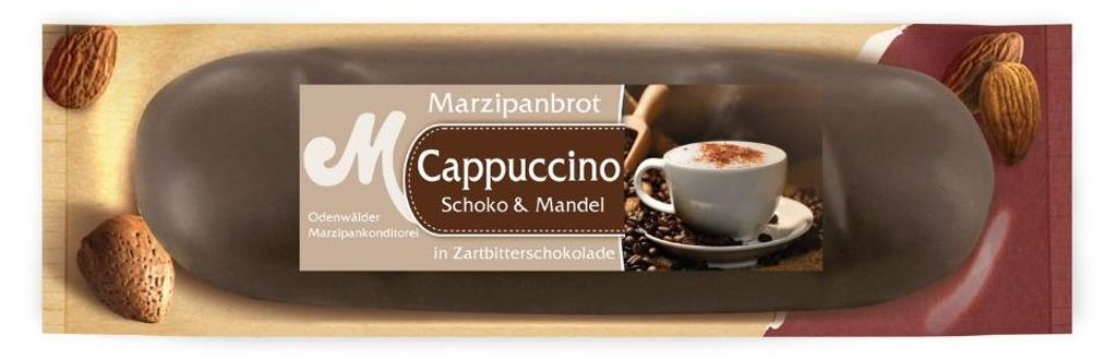 Odenwälder marzipaanbrood cappuccino met pure chocolade, Productafbeelding 