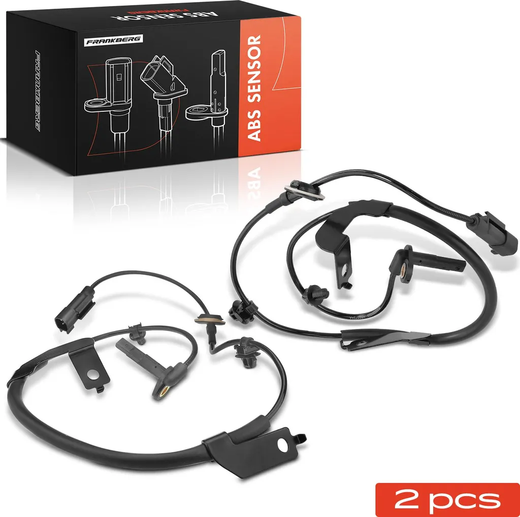 Paire de Capteurs ABS Avant Gauche et Droit pour Jeep Compass MK49 2pcs