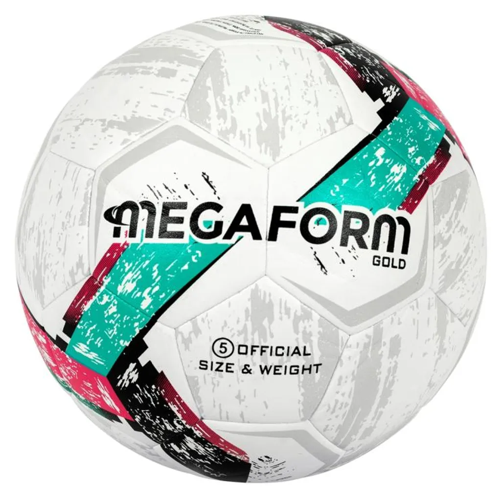 Ballon de foot Megaform Gold V2 indéformable taille 5 compétition - 3