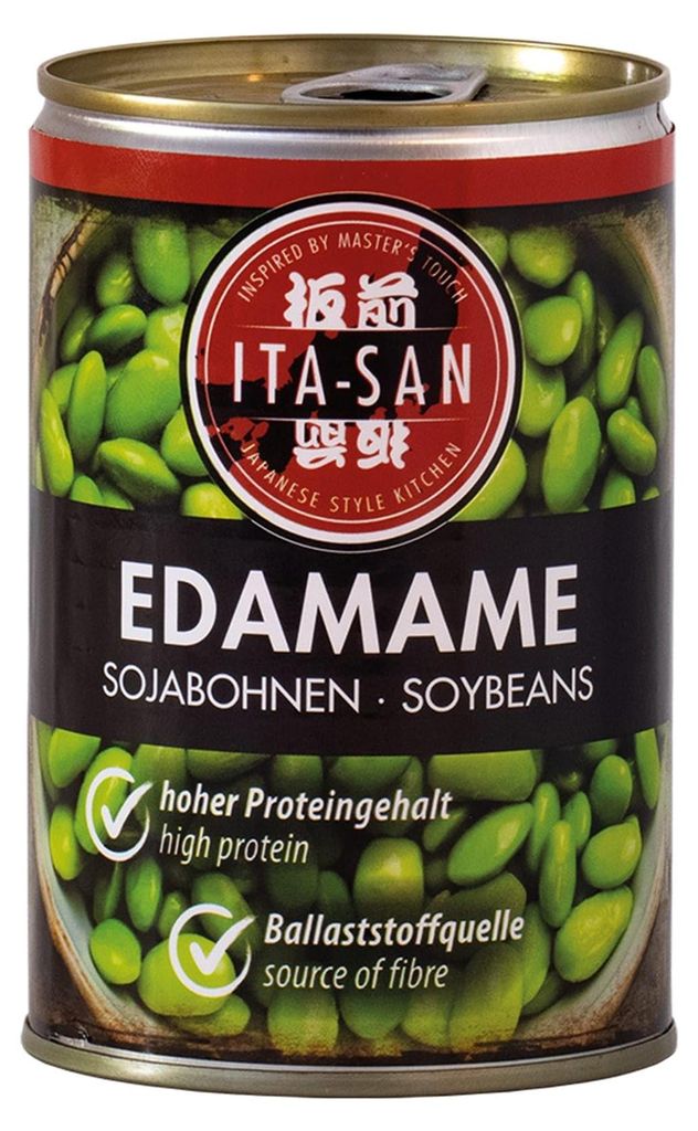 Edamame Sojabohnen 400g - Ita-San Produktbild 