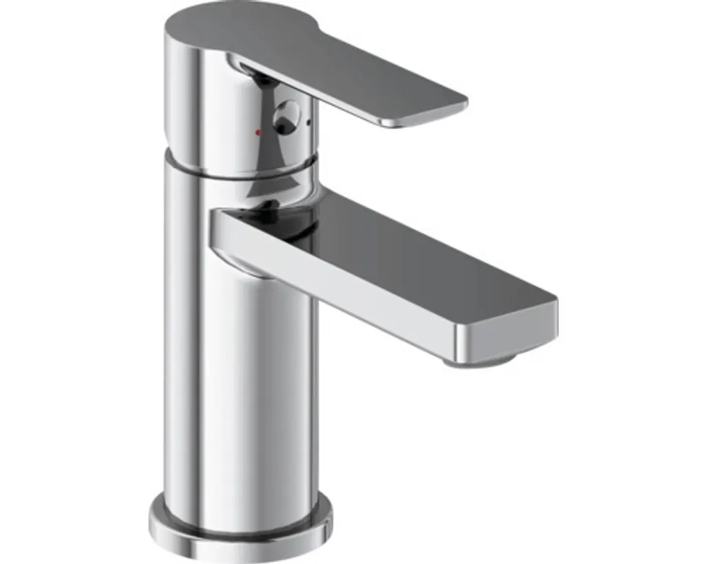 Mélangeur lavabo RAVAK Solar anti-calcaire fini les fuites de robinet