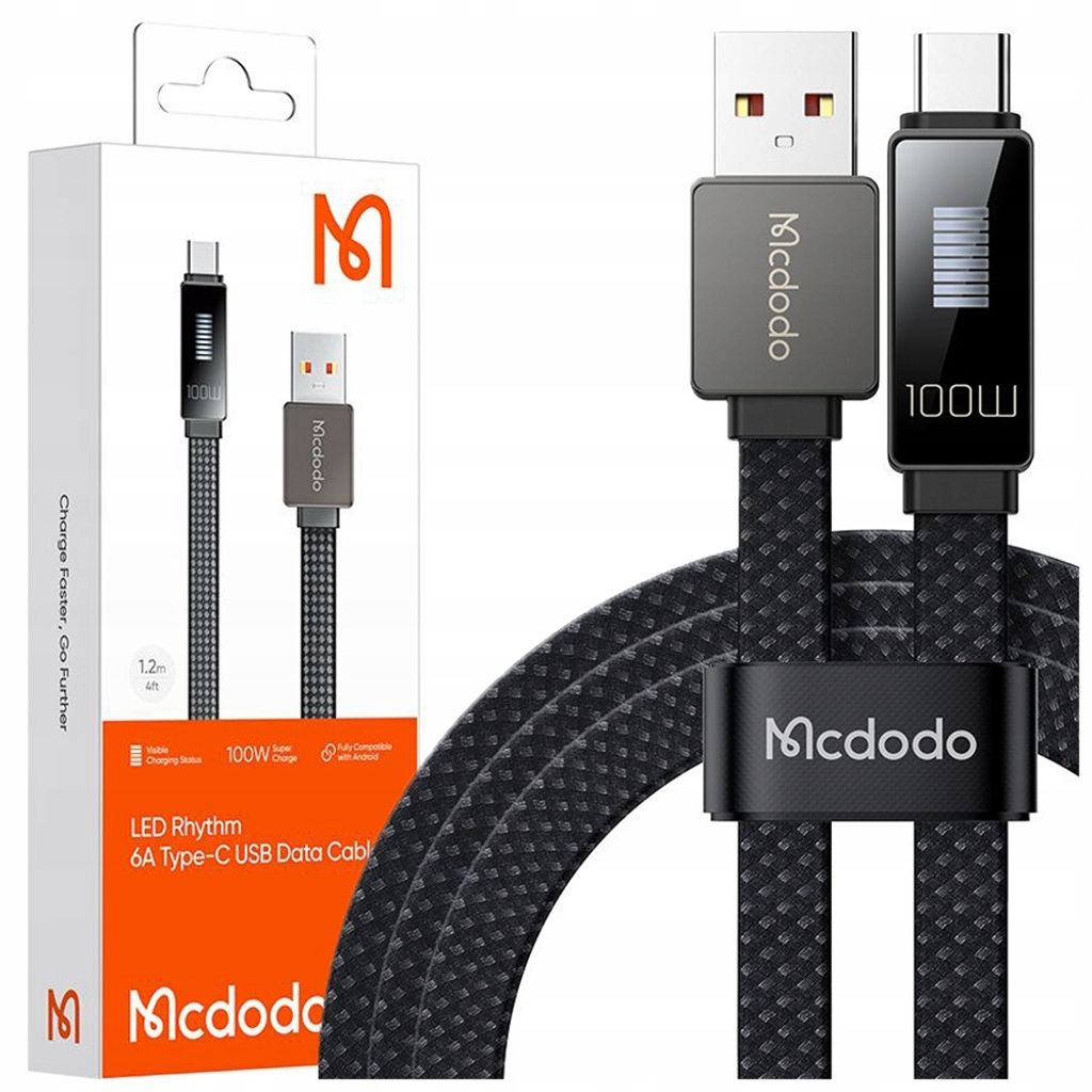 Mcdodo Usb-C Cavo Di Ricarica Rapida Per Samsung Xiaomi Immagine del prodotto 
