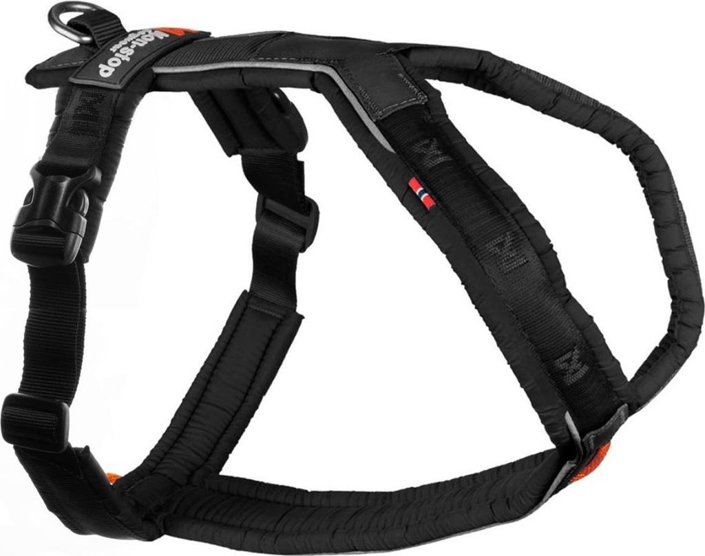 Non-stop dogwear Hundegeschirr Line Harness 5.0 schwarz