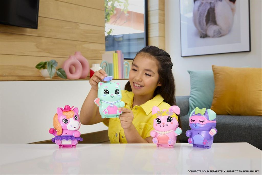 Playset Polly Pocket 29,20 x 17,80 x 5,70 cm