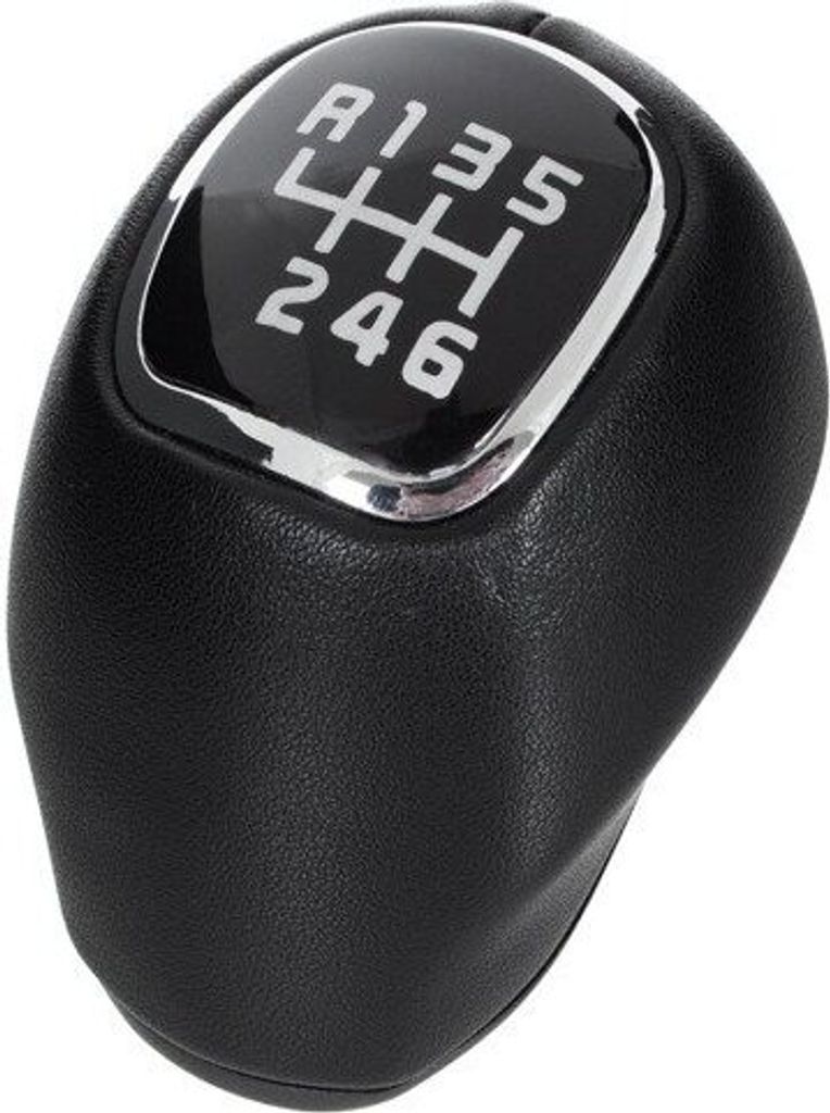 Schaltknauf Knauf 6-Gang SCHWARZ für Hyundai i30 2007-2012 / ix20 2010-2015