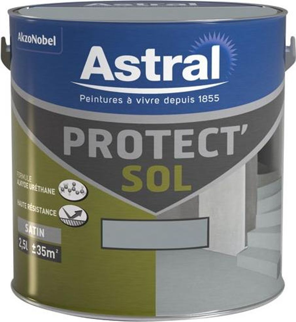 protect sol sat. 2.5l gris ciment (ex.orageux) - astral