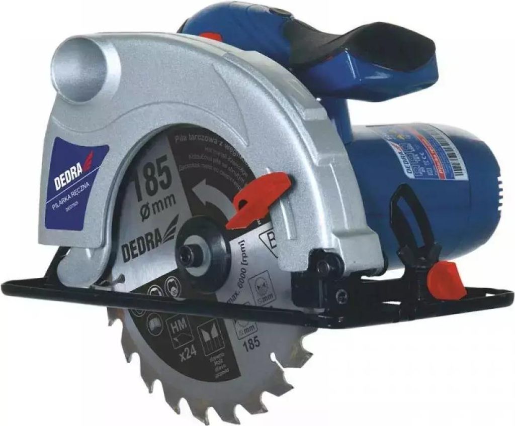 1500 W 185 Mm Kreissäge - Ded7925