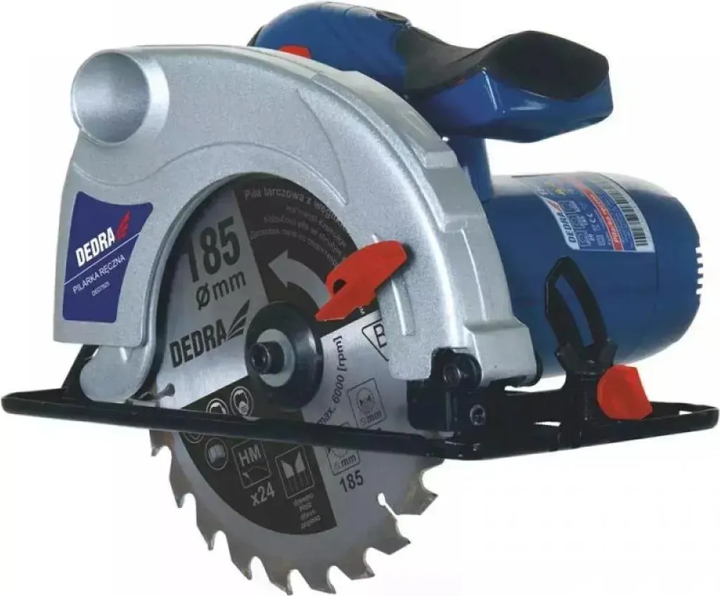Sega Circolare Dedra 1500W DED7925: Facile, Potente, Economica
