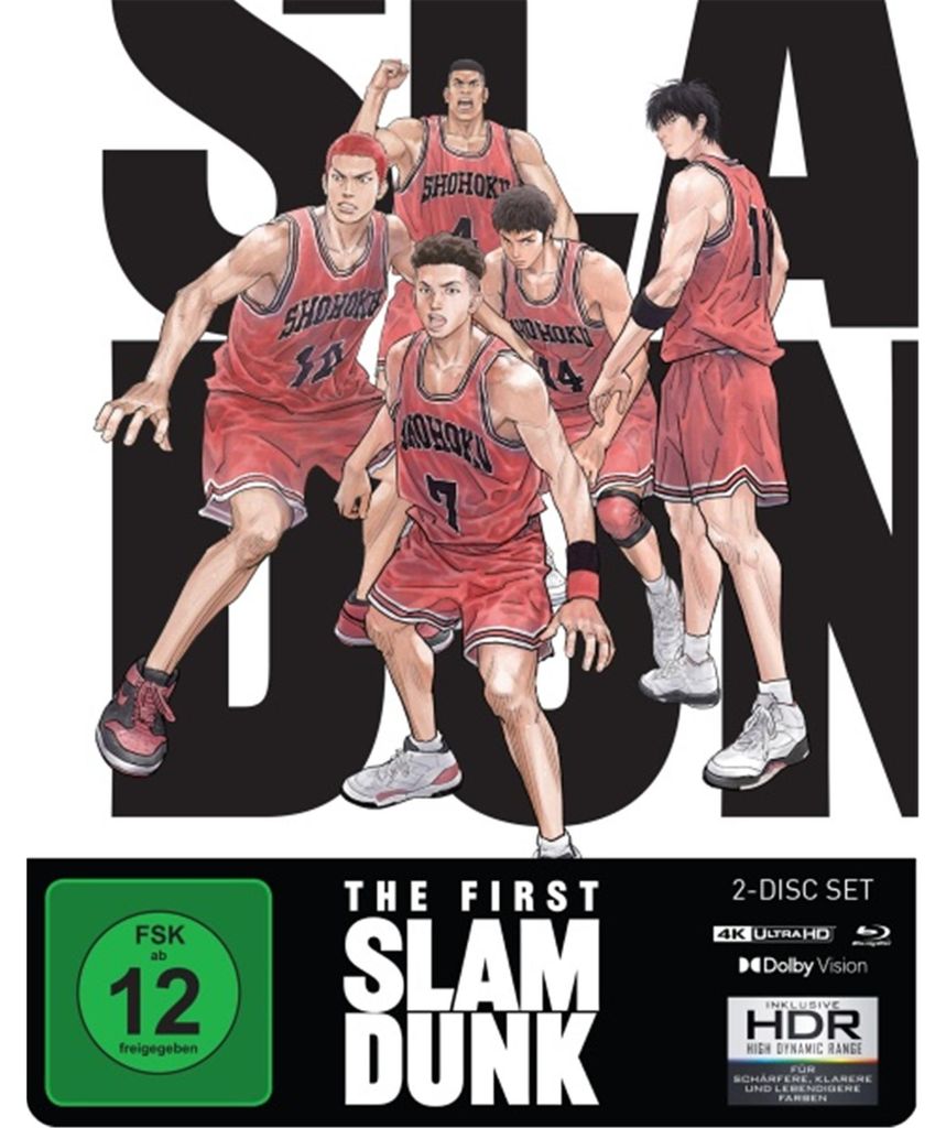 PLAION The First Slam Dunk - Steelbook Edition (Limitiertes Produktbild 