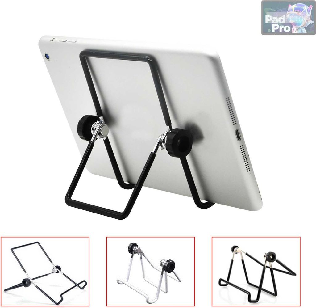 K-S-Trade Tablet-Ständer Tablet-Halterung Tablet-Aufsteller kompatibel mit Lenovo Xiaoxin Pad Pro 2022 Snapdragon 870 faltbarer Tischständer Tablet