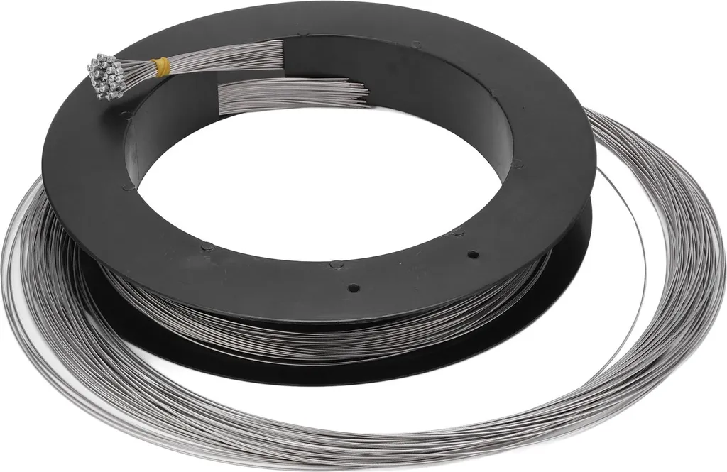 Câble de Dérailleur Universel pour Vélo Route et VTT en Inox 50pcs