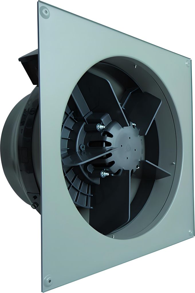 Rohrradiallüfter Wandventilator CA 125 MD E W
