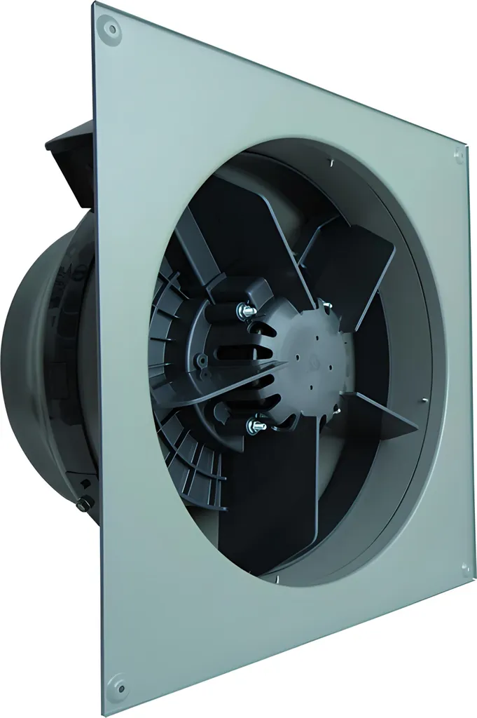 Ventilateur radial tubulaire pour évacuer l'humidité de la salle de bain