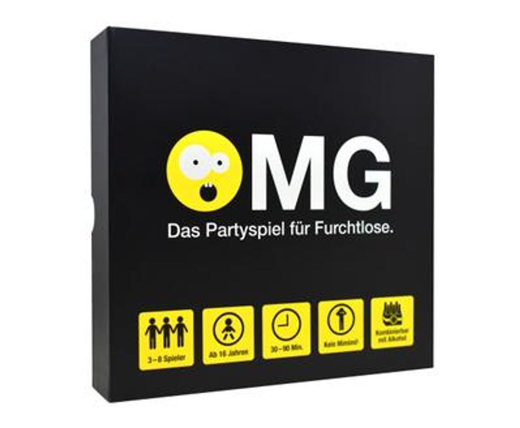 OMG Das Partyspiel für Furchtlose