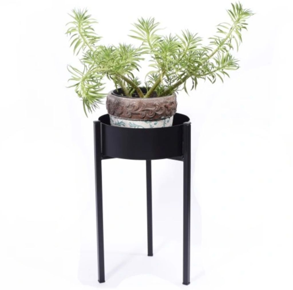 Blumenständer 44cm Stand für einen Blumentopf Loft Blumenkasten Rund