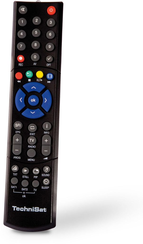 TechniSat Fernbedienung PVR235 | Fernbedienung passend zu Produktbild 