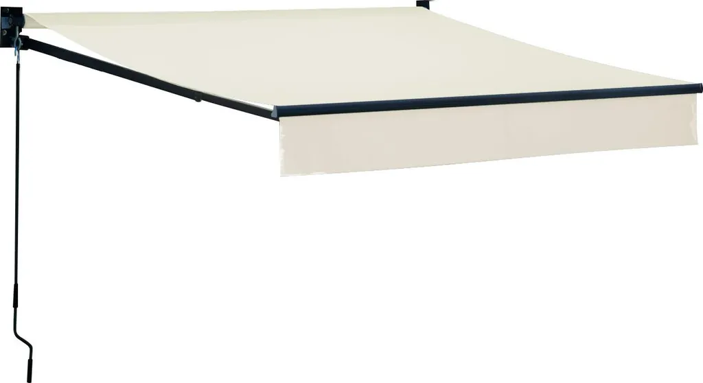 Store banne SAULE pour créer de l'ombre sur votre terrasse 2,5 x 2m gris