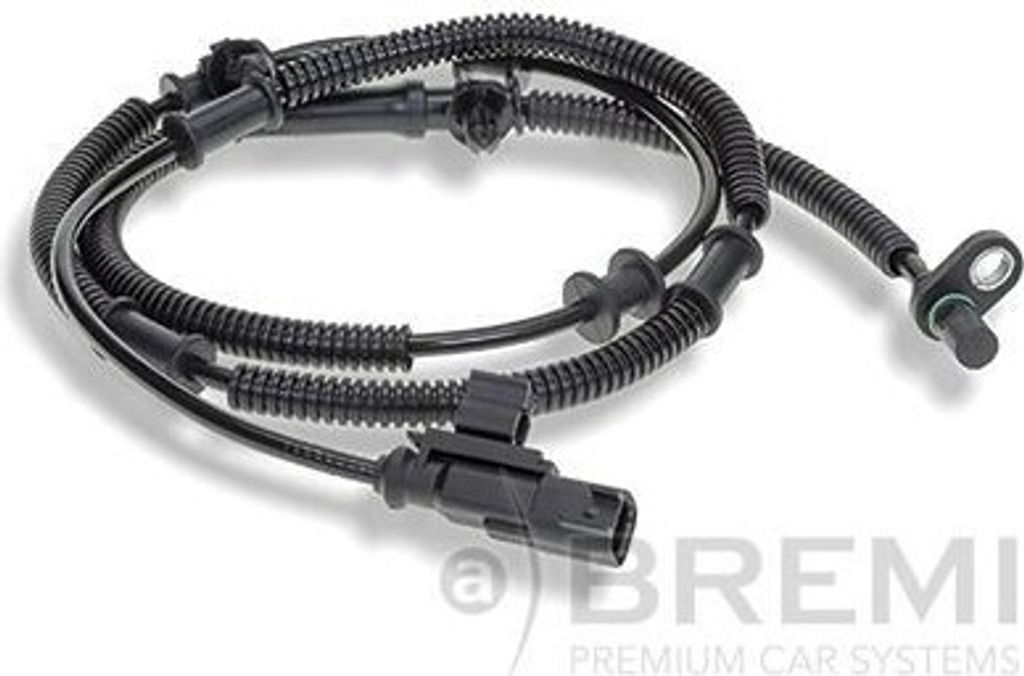 BREMI ABS Sensor Raddrehzahl Hinten für CHRYSLER GRAND VOYAGER V (RT) 51385