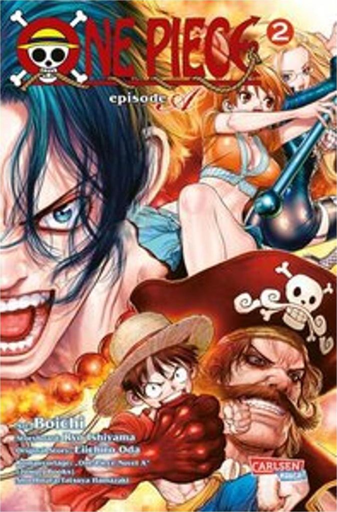 One Piece Episode A 2 Produktbild 
