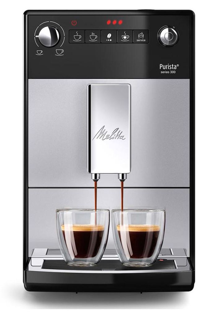 MELITTA Purista® Series 300 Plnoautomatický Kávovar - Obrázok produktu 