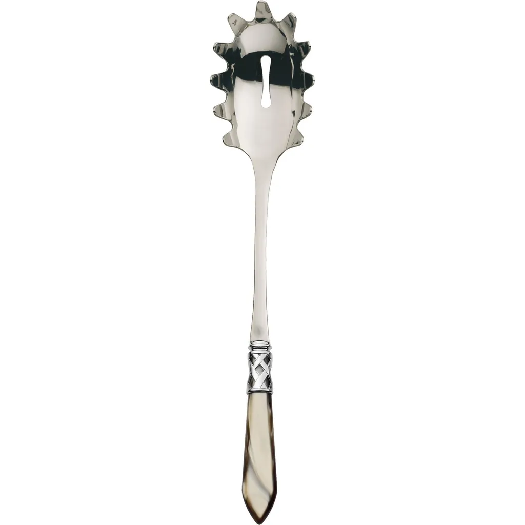 Bugatti Aladdin Cucchiaio Spaghetti MP107406 - Acciaio 18/10 e Madreperla