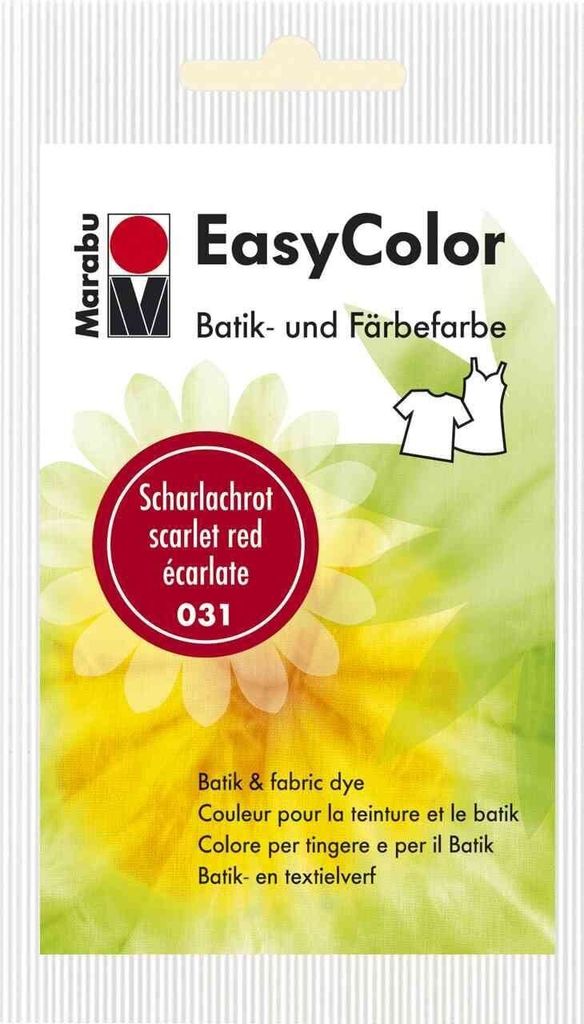 Marabu batik e colori "EasyColor" 25 g blu turchese Immagine del prodotto 