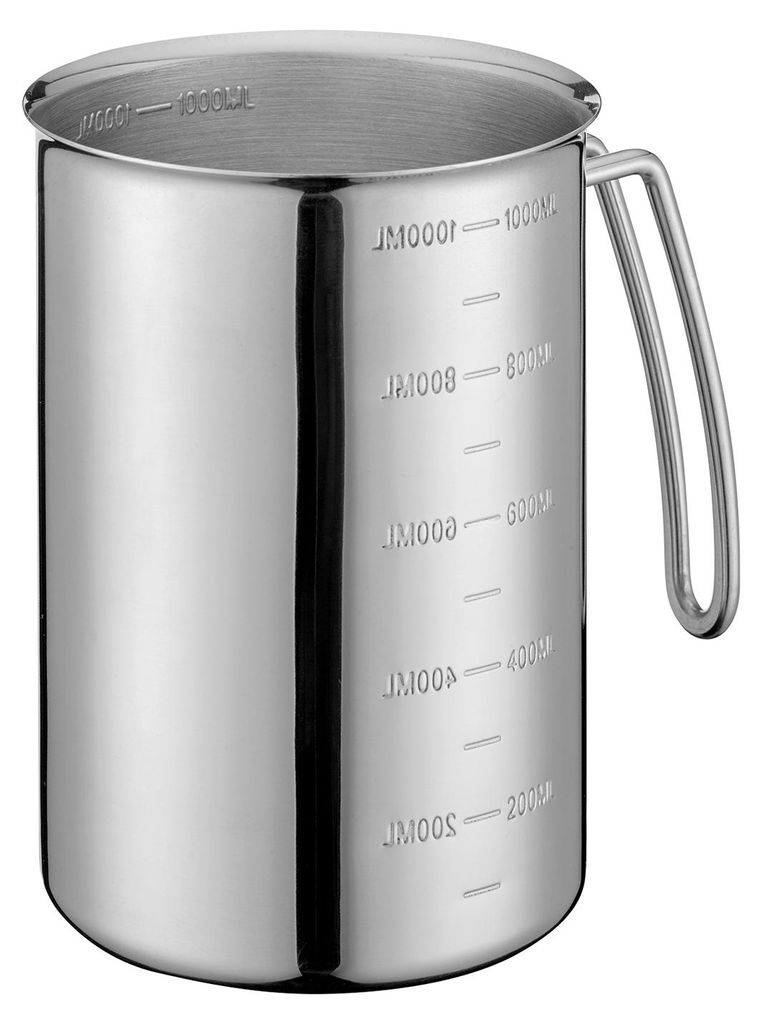 Küchenprofi Messbecher 1 L, Edelstahl 911802810 Image du produit  Image générée par une IA
