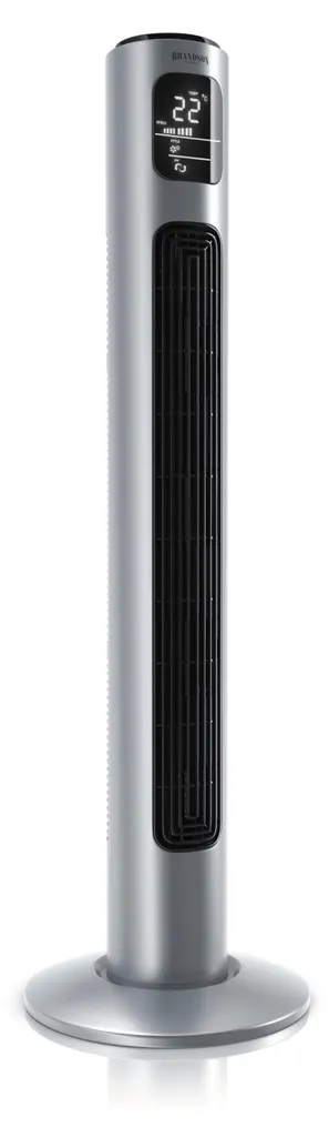 Ventilateur Colonne Mobile Silencieux 96cm pour Salon et Chambre à Coucher