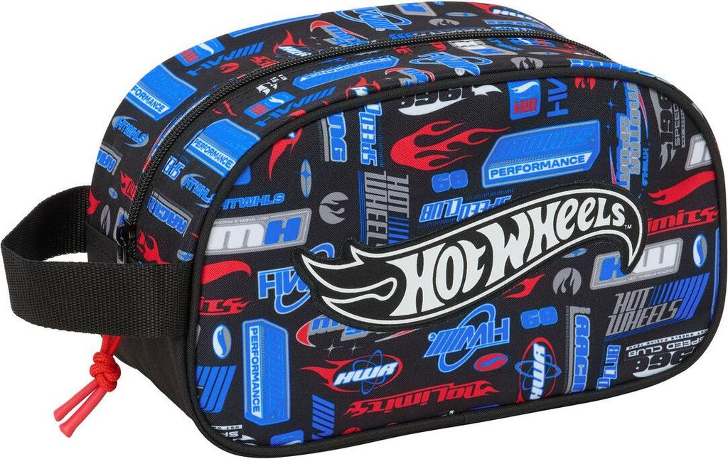 Thermo-Vesperbox Hot Wheels Bunt 26 x 15 x 12 cm