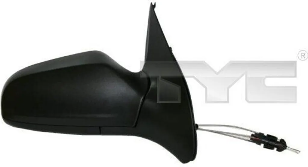 Rétroviseur extérieur gauche pour Opel Astra H - Miroir et Coque TYC