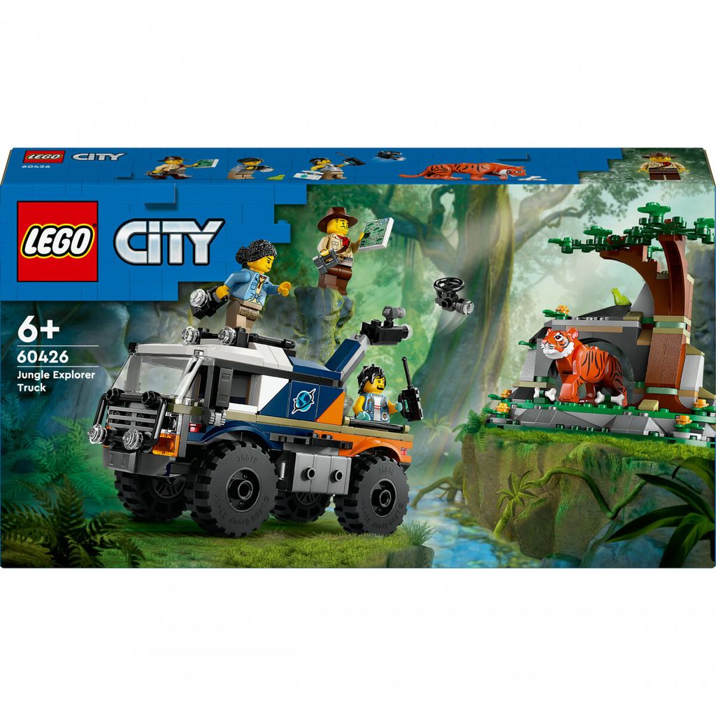 60426 Camion esploratore della giungla di Lego City Immagine del prodotto 
