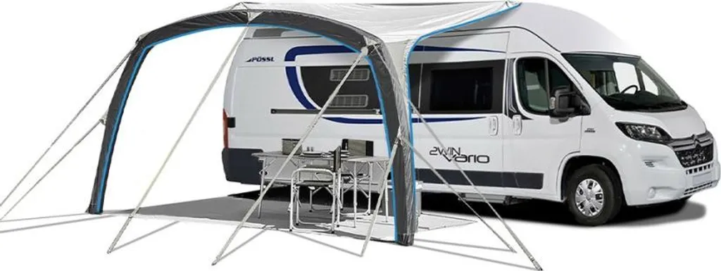 Solette de camping gonflable Skia 400 pour caravane et fourgon 4m