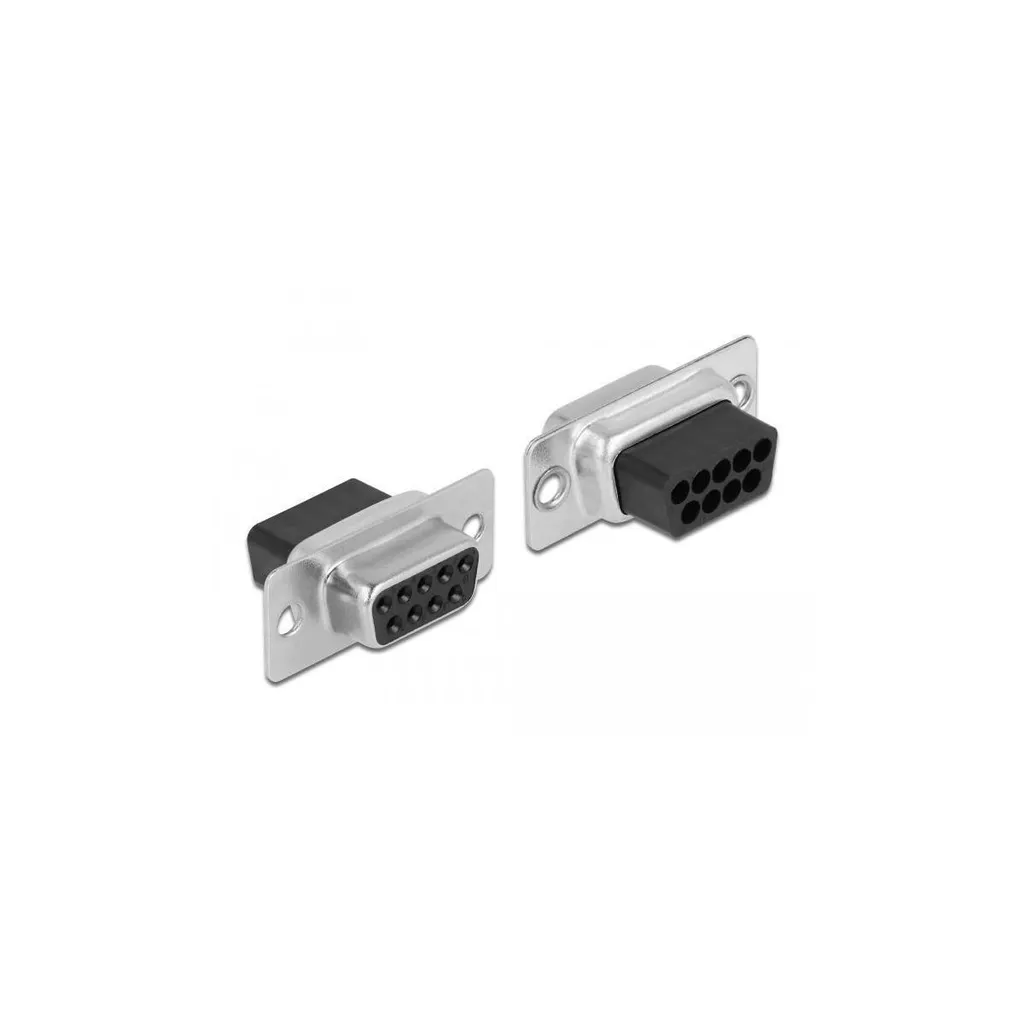 Kit Adattatore Seriale Delock DB9 Femmina a RJ12 - Standard Industriale
