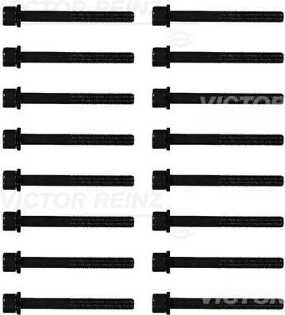 Évitez les fuites moteur avec les vis de culasse OE 607256 pour BMW