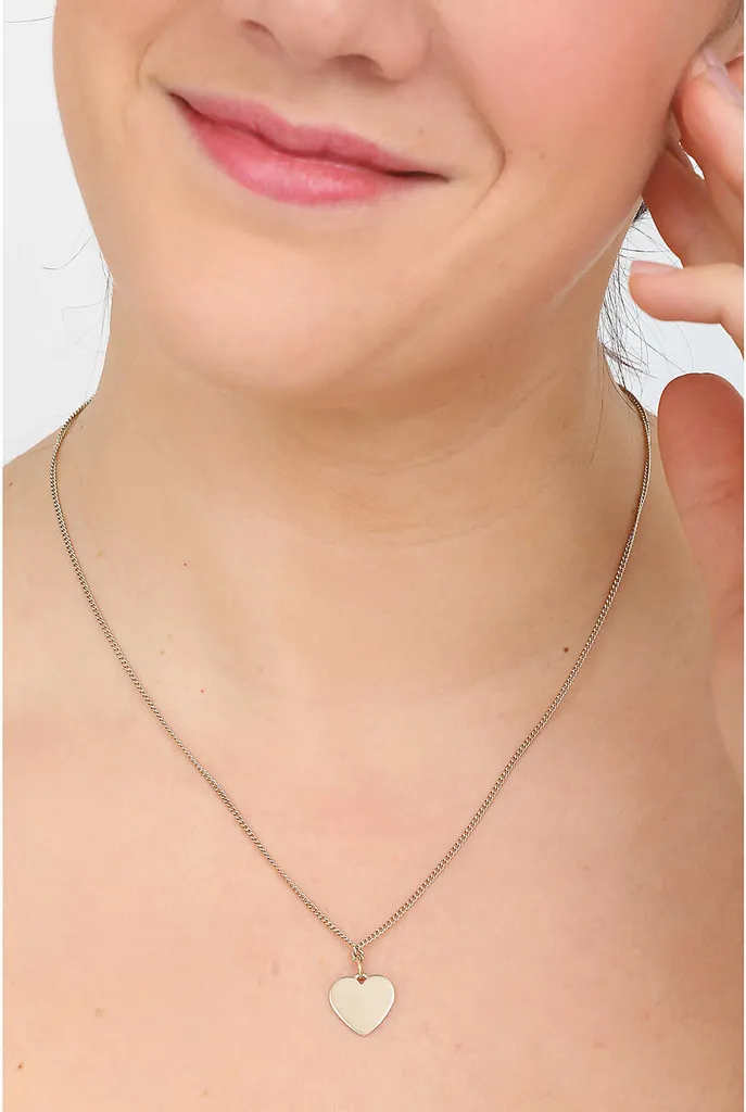 Fossil Collana Donna Val In Acciaio Inox Oro E Madreperla Bianca - Pendente Con Chiusura A Moschettone, Lunghezza Regolabile 16+2 Pollici, JF04023710
